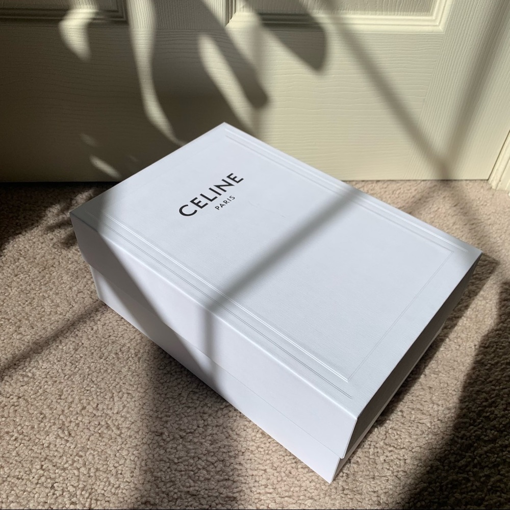 Authentic Celine Medium Box